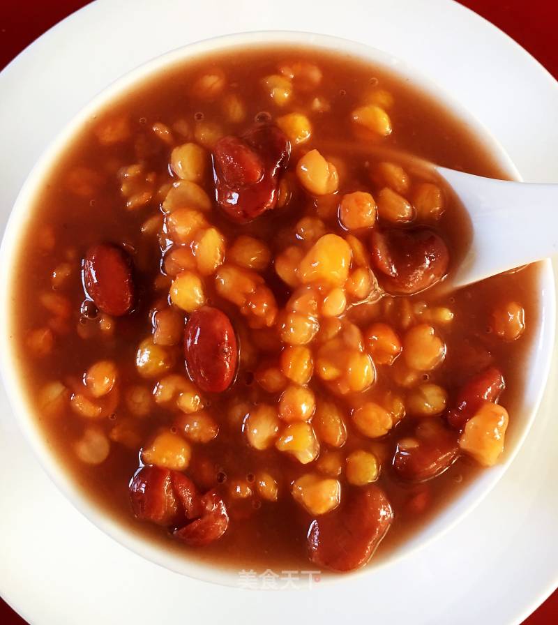 Red Cloud Bean Ballast Congee recipe