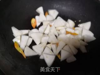 Beef Braised Radish recipe