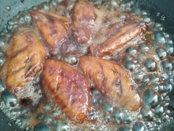 Coke Chicken Wings recipe