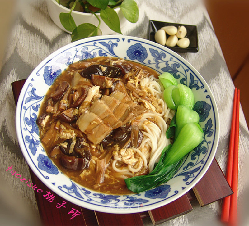 Old Beijing Pork Noodles recipe