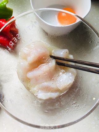 Pineapple Scrambled Fish recipe
