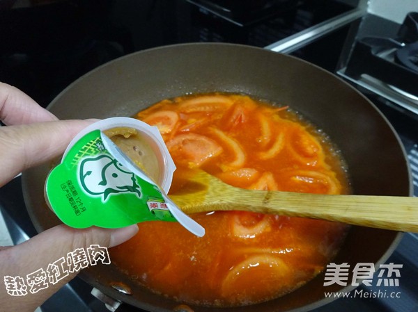 Thick Soup Tomato Copper Hot Pot recipe
