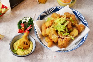Crispy Small Oyster Mushrooms-so Delicious that You Can't Stop recipe