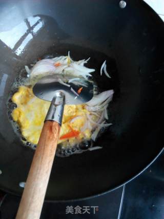 Fried Rice Cake recipe