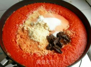 Homemade Garlic Chili Sauce recipe