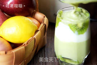 Qingti Kiwi Smoothie recipe