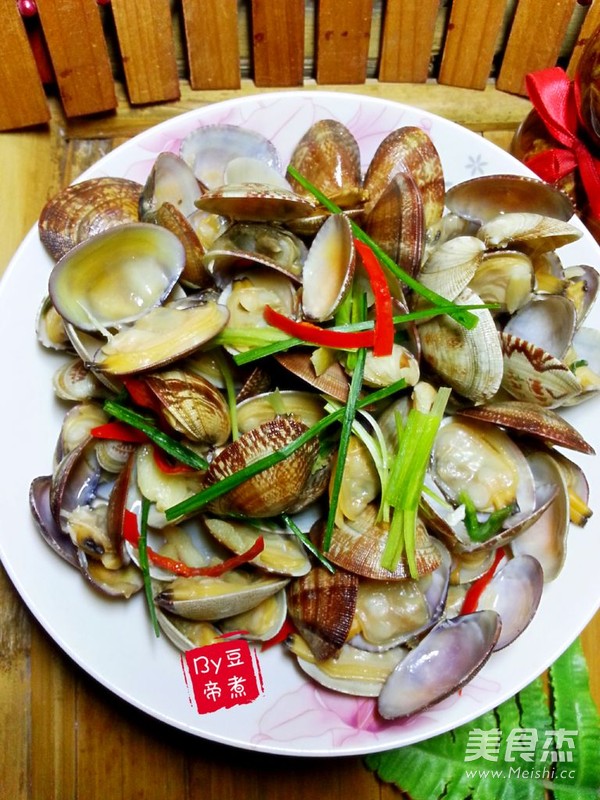 Stir-fried Clams recipe