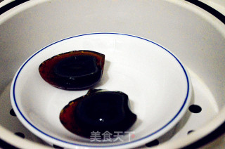 Preserved Egg Tofu recipe