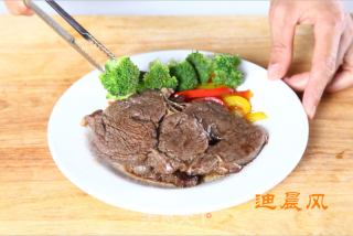 Grilled Beef Steak (oven Version) recipe