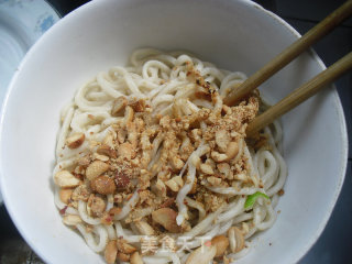Peanut Noodles recipe
