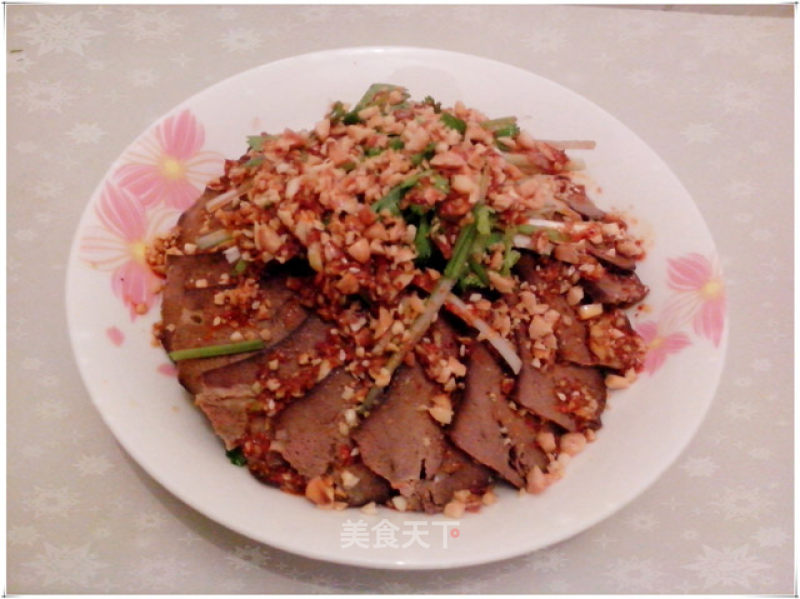 "hot and Spicy Pork Liver"-spicy recipe