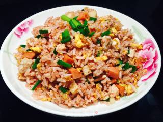 Fried Rice with Sake Lees recipe