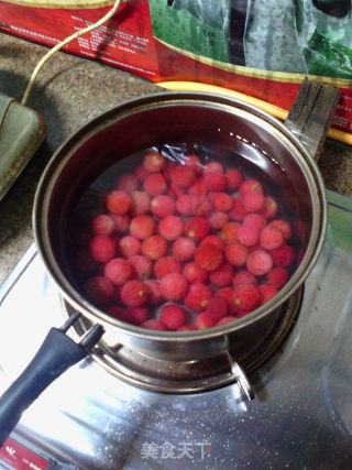 Sweet and Sour Bayberry Soup recipe