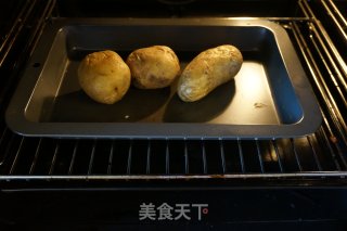 Chicken Chop and Potato Baked recipe