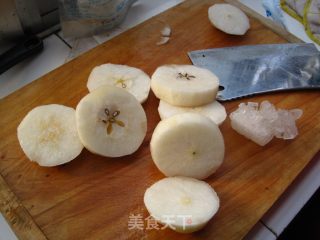 Red Wine Honey Pear recipe