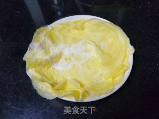 Cucumber with Egg Crust recipe
