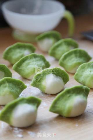 Baicai Jade Dumplings-the Best Way to Cure Children's Picky Eaters recipe