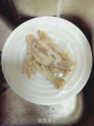 Spiced Chicken Feet recipe