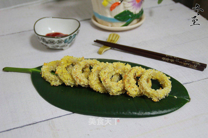 #aca烤明星大赛#oil-free Squid Rings recipe