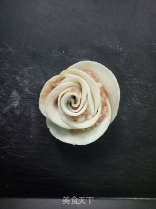 Rose Flower Dumplings recipe