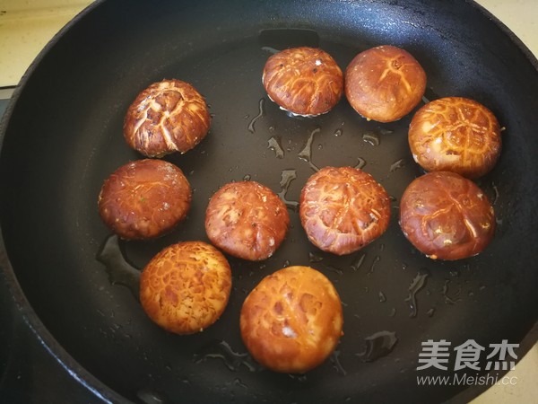 Fried Stuffed Mushrooms recipe