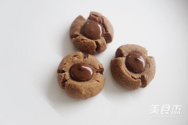 Chocolate Thumb Cookies recipe
