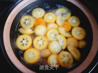 Kumquat Horseshoe Syrup recipe