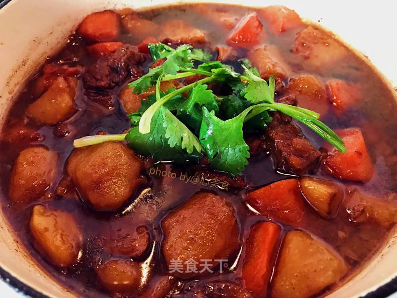 Beef Stew with Potatoes and Carrots recipe