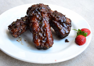 Cumin Drunk Pork Ribs recipe