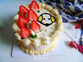 # Fourth Baking Contest and is Love to Eat Festival# Strawberry Butter Cake recipe