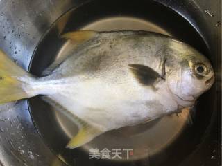 Steamed Sea Fish recipe