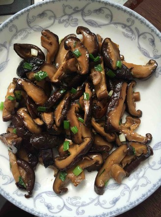 Vegetarian Fried Mushrooms recipe