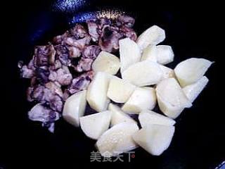 [da Xi Da] Curry Potato Chicken recipe