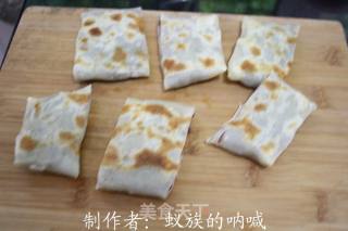 Baking Pan Gourmet-hot Noodle Bean Paste Cake recipe