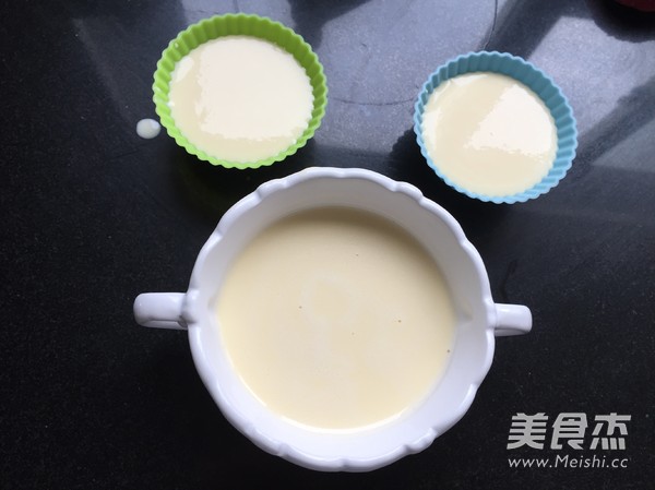 Tofu Pudding recipe