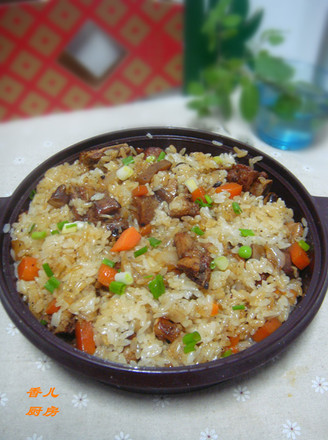 Braised Rice with Ribs and Glutinous Rice