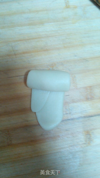 Meringue Five-core Moon Cakes recipe