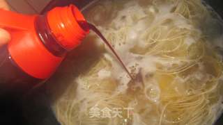 Beef and Rutabaga Noodle Soup recipe