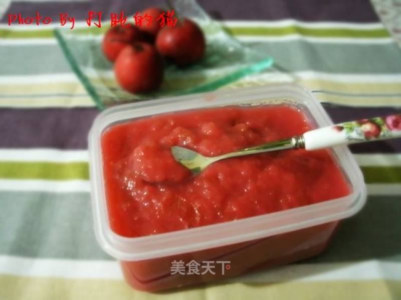 【hawthorn Jam】——red Temptation recipe