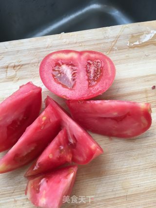 "sweet and Sour Delicacy" Fried Pork Tenderloin with Tomato recipe