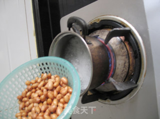 Vinegar Soaked Peanuts---a Snack that Can Absolutely Relieve Greasiness and Prevent Cardiovascular Diseases recipe
