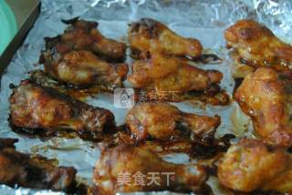 #aca烤明星大赛#cumin Orleans Roasted Wing Root recipe