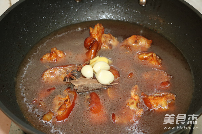 Braised Pork Trotters recipe