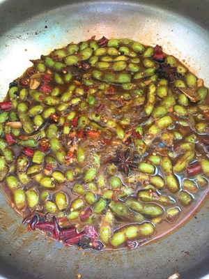 Secret Super Flavored Edamame recipe
