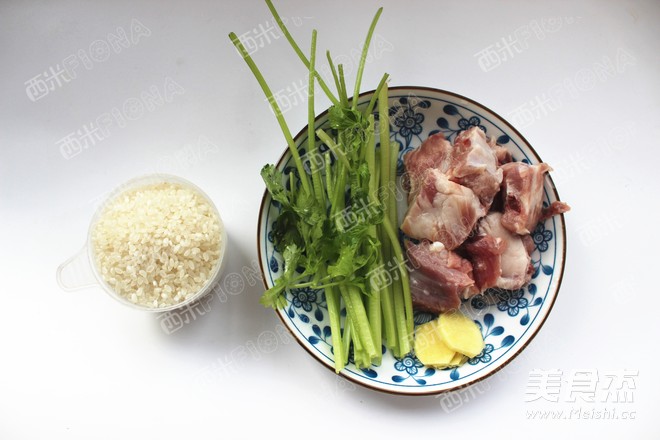 Scallop Pork Ribs Congee recipe