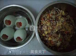 Cute Glutinous Rice Egg recipe