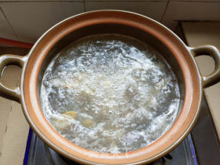 Lean Chicken Feet and Carrot Soup recipe