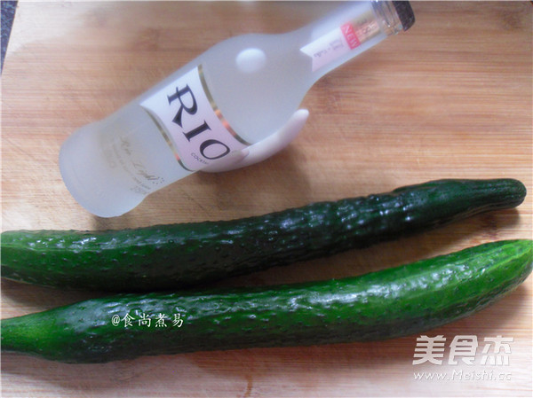 Cocktail Cucumber Soda recipe