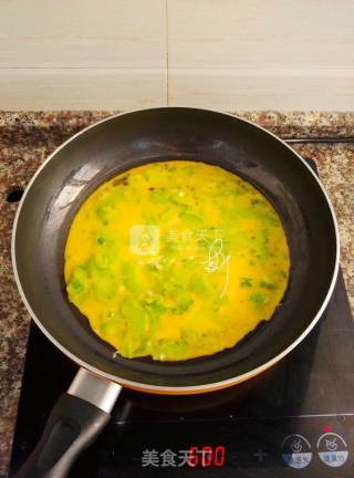 Bitter Gourd Thick Egg Braised recipe