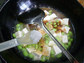 Edamame Tofu recipe